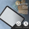 2 Pack Extra Large Silicone Baking Mat (19'x27') with Measurement