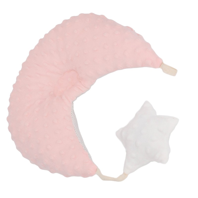 Baby Head Support Pillow Soft Lightweight Portable Infant Head Shaping