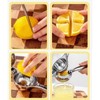 lemon Squeezer, Lemon Juicer, Heavy Duty Citrus Juicer, Metal Lime