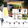 Solar String Lights for Outdoor Décor – Shatterproof Waterproof Patio