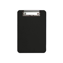 Clipboard DIN A5 Writing Board Clipboard Black