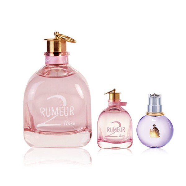  Lanvin Rumor 2 Rose EDP 30ml + 2-piece miniature
