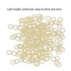 5000 Pcs 1/4 Inch Orthodontic Elastic Rubber Bands 3.5Oz Small