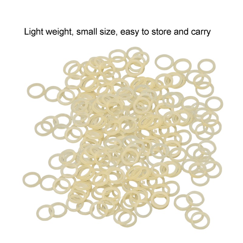 5000 Pcs 1/4 Inch Orthodontic Elastic Rubber Bands 3.5Oz Small