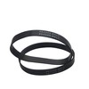 Emmui Upright Vacuum Cleaner Belt E0205 Fits Model NEU182B,NEU182A, NEU180,NEU182,NEU188,NEU190,NEU192A,NEU202,NEU180,