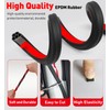CHUANJI CHUANJI Car Door Seal Strip 32.8ft Universal Automotive Weather