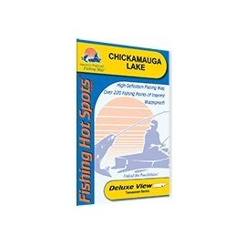 Chickamauga Fishing Map, Lake