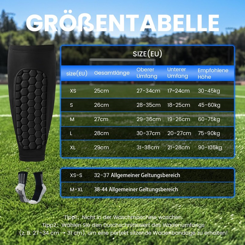 Children's Football Shin Pads Small Black XS (Black, XS)
