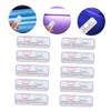 ULTECHNOVO 10pcs Uv Testing Cards for Home Use Reliable Uv