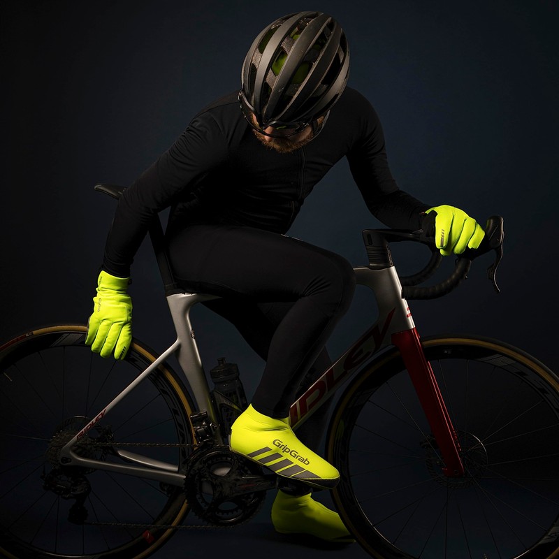 GripGrab Polaris 2 Waterproof Winter Cycling Gloves Primaloft Lined Rain