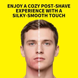 Aftershave for Men,Soothing Spray with Aloe Vera & Oat Extract,Refreshing Scent,Relieves Razor Burn & Irritation,100ml