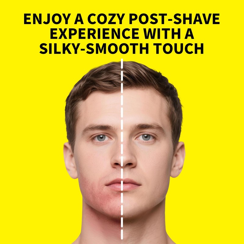 Aftershave for Men,Soothing Spray with Aloe Vera & Oat Extract,Refreshing