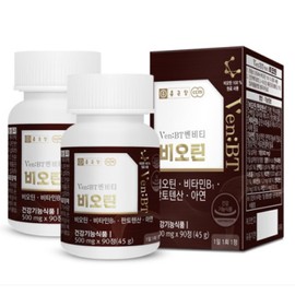 Chong Kun Dang Benviti Biotin 180 tablets, 6 month supply / 종근당 벤비티 비오틴 180정 6개월분