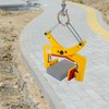 Granite Slab Lifting Clamp 617 lbs, Heavy Duty Lifting Clamp