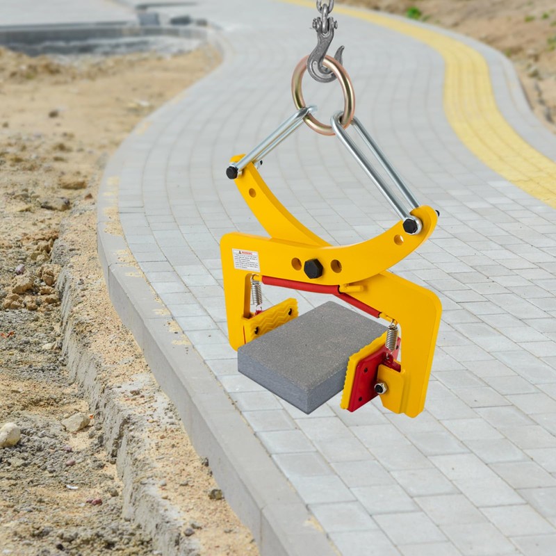 Granite Slab Lifting Clamp 617 lbs, Heavy Duty Lifting Clamp