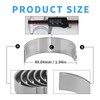 EPChunMi 8PCS 23060-2E005 Connecting Rod Bearings Set for 2013-2021 Hyundai