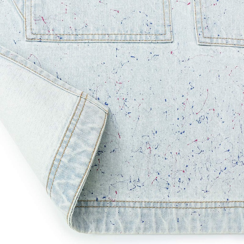Jeanerlor - Denim Tool Shop Apron with 5 Pockets for