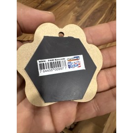 Dog Paw Shaped Magnets: I LOVE MY PET  (I Love TOTO) Dogs, Gifts, Cars