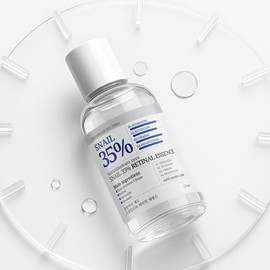 Household White Paper Salim White Paper Zero Snail 35% RetinR Essence 150ml Skin Elasticity Retinol Lifting Wrinkle Improvement Retinal / 살림백서 제로 스네일35% 레틴알 에센스 150ml 피부탄력 레티놀 리프팅 주름개선 레티날