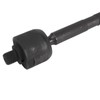 TRQ Front Steering Kit Steering Rack & Pinion Bellow Tie