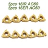 Drill Bar SNR0013M16+SER1616H16 Lathe Female Thread Inserts Lathe Tool Holder