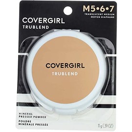 CoverGirl TRUblend Pressed Powder - Translucent Medium (4) - 2 pk