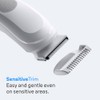 Braun Series 3 Body Trimmer, +3 Care Tools with SkinGuard