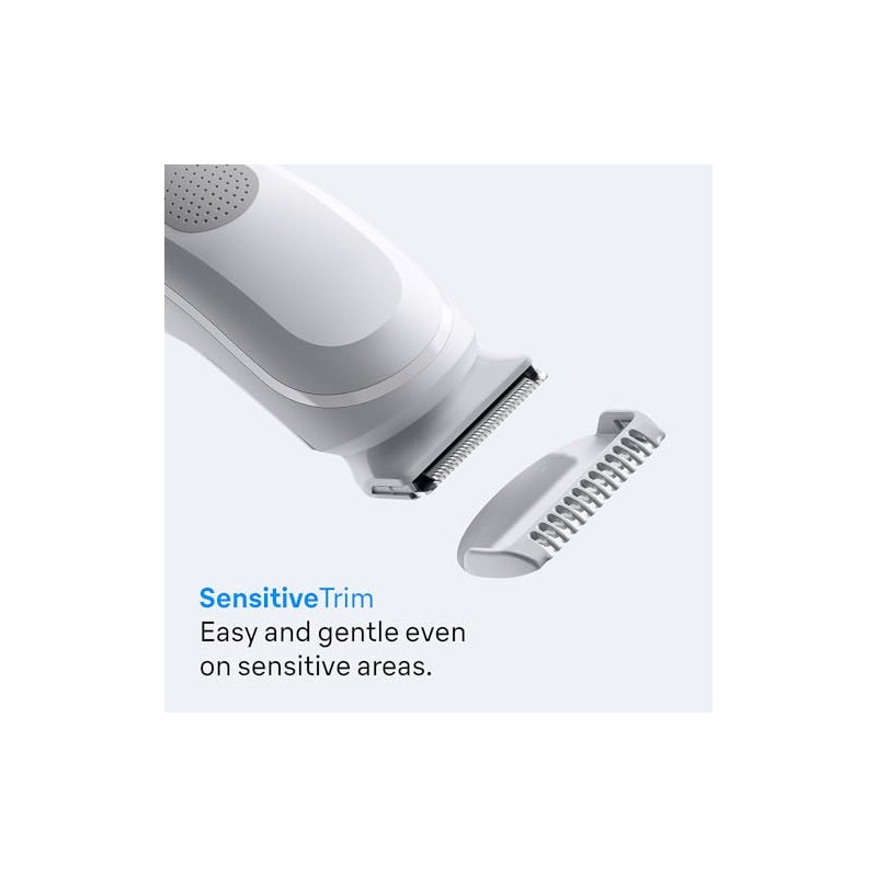 Braun Series 3 Body Trimmer, +3 Care Tools with SkinGuard