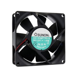 SUNON - SUNON 12V 1.6W FAN -820X80X25 - KD1208PTS3