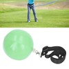 Golf Swing Trainer Ball Inflatable Practice Ball Swing Training Aid