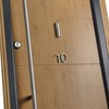 Ultion Sweet Chrome Door Numbers '8' - 3.5inch height -
