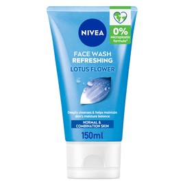 Nivea Daily Essentials Refreshing Facial Wash Gel (150ml) - Pack of 6