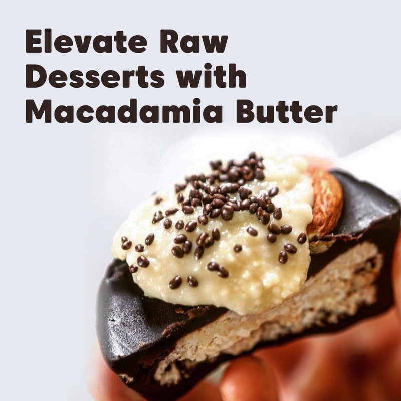 Wilderness Poets, Raw Macadamia Nut Butter - 3 Pack (8