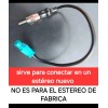 Adaptador De Antena Radio Estereo Jetta A6 Mk6 Todos Años