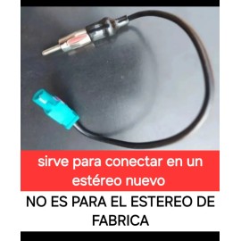 Adaptador De Antena Radio Estereo Jetta A6 Mk6 Todos Años