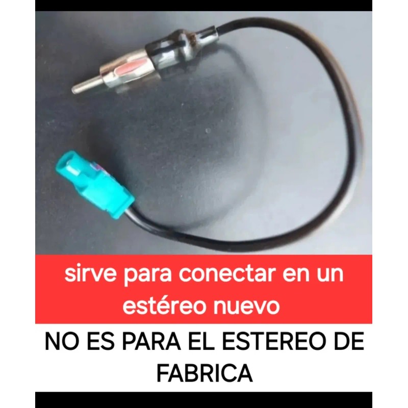 Adaptador De Antena Radio Estereo Jetta A6 Mk6 Todos Años