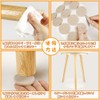 Ginoya 0.2 inch (5 mm) Thick Felt Pads, 24 Pieces,