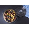 Lodge Manufacturing Company EC6D18 Enameled Dutch Oven, 6 qt, Midnight