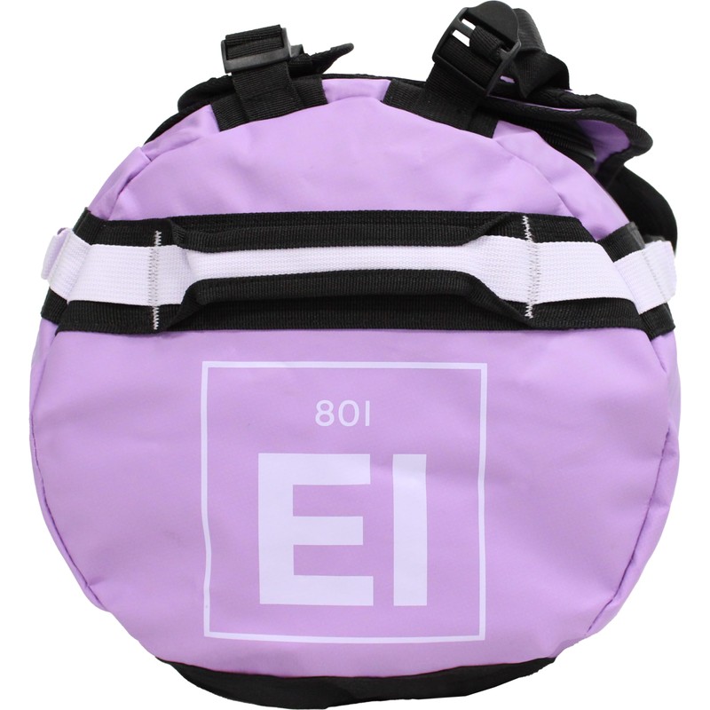 Element Equipment Trailhead Duffel Bag Shoulder Straps Waterproof Violet/Lavendar Small