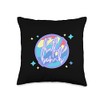 Bubble Bathtub Relaxation Bath Bombs Enthusiast Throw Pillow