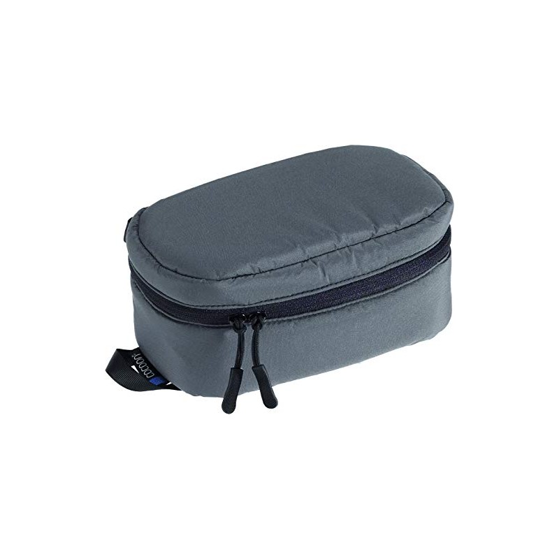 Cocoon Padded Cube, Beluga Grey/Lime