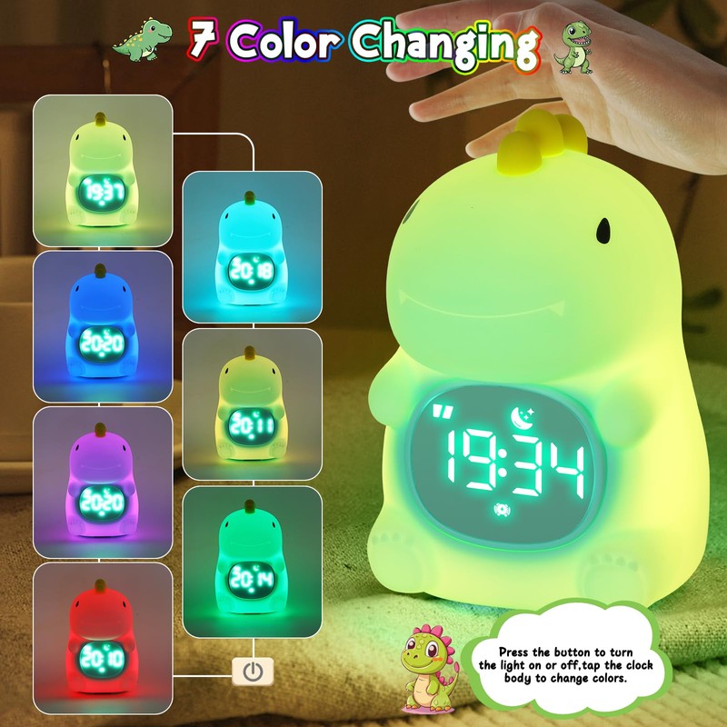 Kids Alarm Clock, Ok to Wake Clock for Kids, Toddlers
