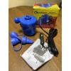 Overtons 12V Pump Inflator Deflator 12V Portable Marine Boat Car