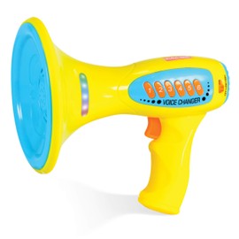 Kidzlane Voice Changer for Kids | Kids Megaphone for Kids Function, LED Lights, and 5 Different Sound Effects | Kids Voice Changer Toy for Kids, Teens, Girls, Boys Age 5 Years and Up