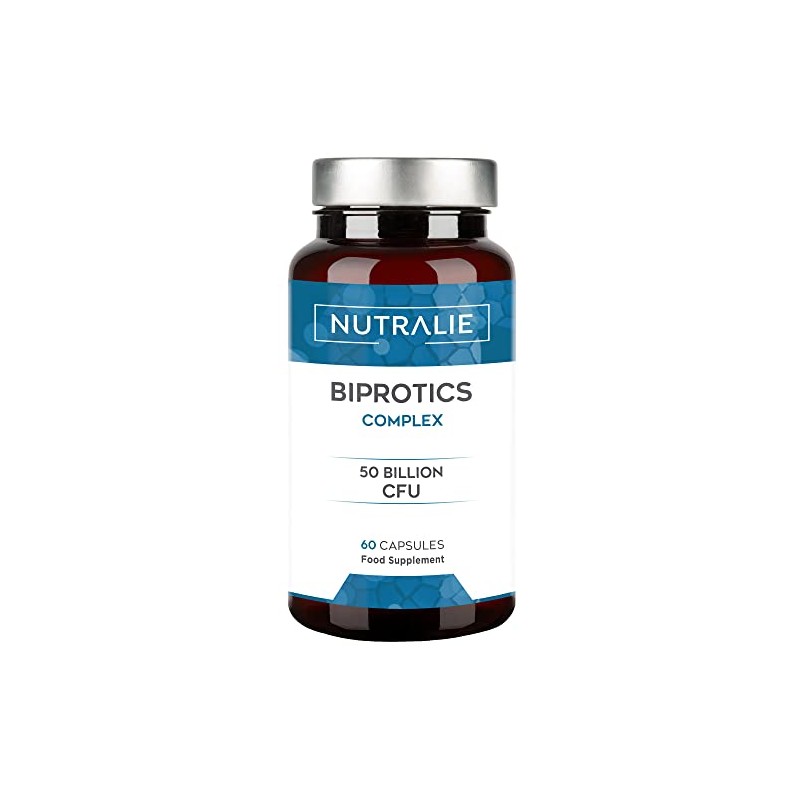 Biprotics 50 Billion CFU's Guaranteed per Dose | 10 Effective