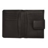 Golden Head Polo RFID Leather Wallet 12 cm, black, Casual