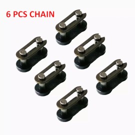 PCC 6 PCS MASTER LINK FOR 415 CHAIN MOTORIZED BICYCLE 6 x ML07