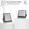 LiuShan Rotating Case for Boox Note Air4 C (2024), 360°