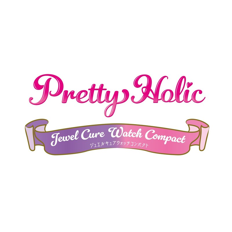 Bandai Detective Pretty Cure! Pretty Holic Jewel Cure Watch Compact