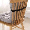 Cojín Para Silla Con Respaldo Alto Para Interiores Y Exterio